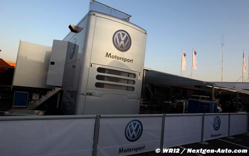 Volkswagen plays down F1 rumours