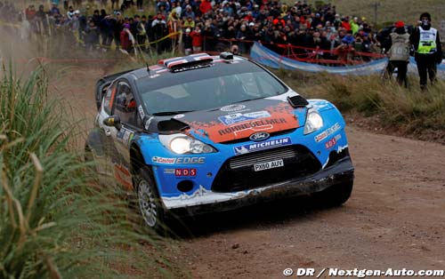 Ostberg: home joy a boost for WRC effort