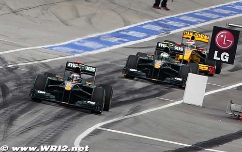 Lotus hope for Shanghai race finish