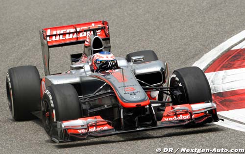 Free 2: Jenson Button heads FP2 for (…)