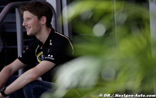 Grosjean: We could be in a position (…)