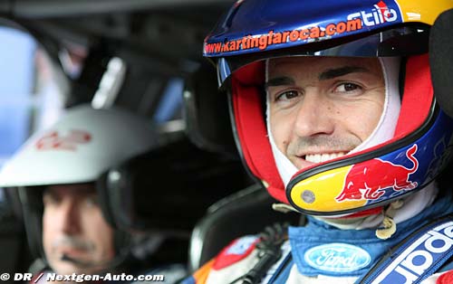 IRC newcomer Sordo on top after day (…)