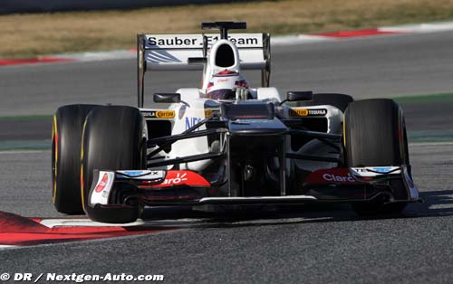 Lotus and Sauber set for Barcelona (…)