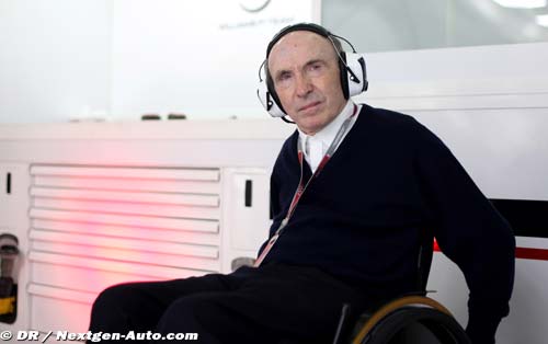 Frank Williams entrevoit le bout (...)