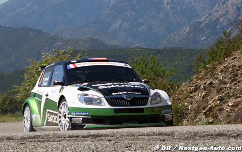 SS11: Kopecky fights back in Corsica