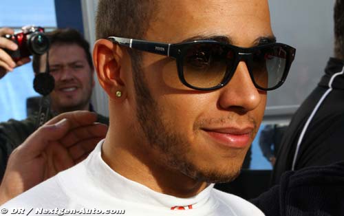 Lewis Hamilton est fier de sa performanc