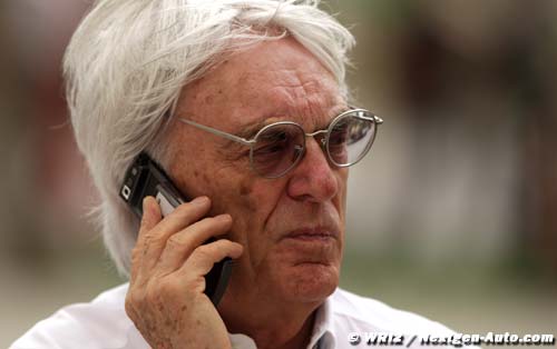 Ecclestone doute sur le GP de France