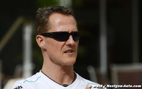 Schumacher réprimandé pour un incident