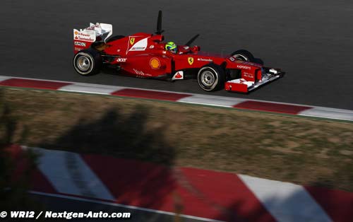 Massa se plaint du trafic