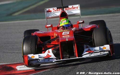 Felipe Massa plagued by traffic (…)