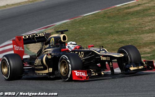 Kimi Raikkonen confident with Lotus