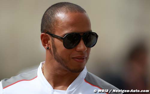 Hamilton se donnera à fond en course