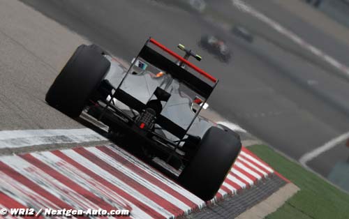 Harsh penalty for error-prone McLaren -