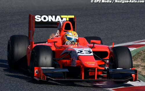 Luiz Razia dominates GP2 Sprint race (…)