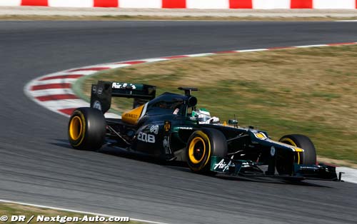 Caterham continue d'être la (…)