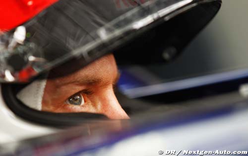 Sebastian Vettel unhappy after (...)
