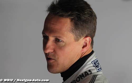 Michael Schumacher issued 5-place (…)