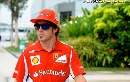 Fernando Alonso: This second place (…)