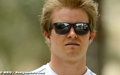 Rosberg estime avoir bien limité les (…)