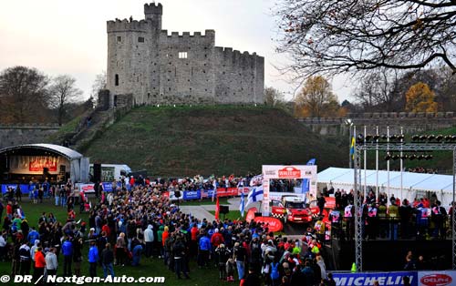 Nouveauté lors du Wales Rally GB