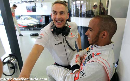 Tout va bien entre McLaren et Lewis (…)