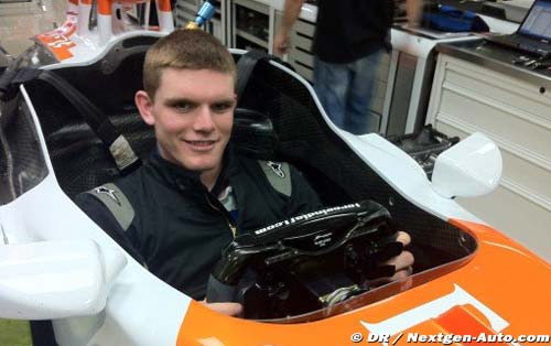 F1 Aero Testing for Conor Daly with (…)