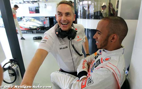 Whitmarsh aimerait voir Hamilton (…)