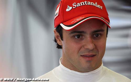 Ferrari : Massa garde notre confiance