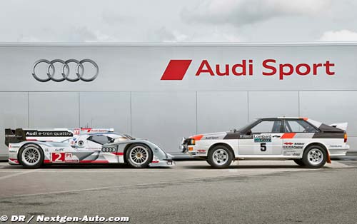 Audi avait prévu l'hybride (…)
