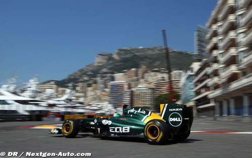 Monaco 2012 - GP Preview - Caterham