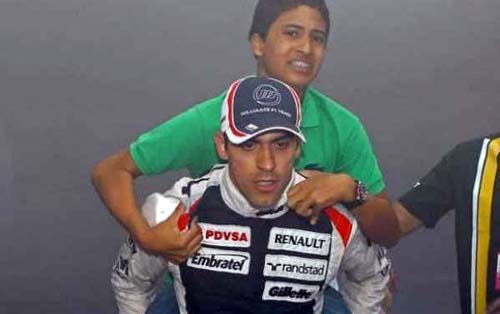 Incendie : Pastor Maldonado a eu (…)