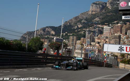 La Mercedes conviendra à Monaco (…)