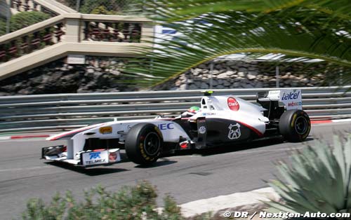 Monaco 2012 - GP Preview - Sauber (…)