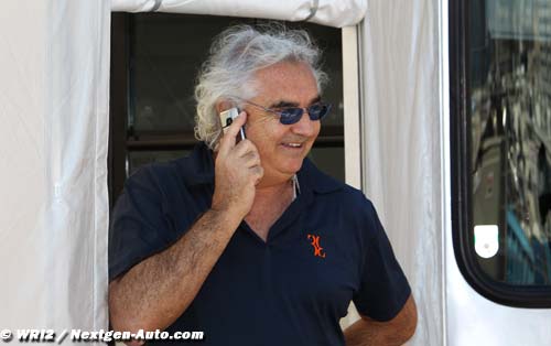 Briatore writing rules for 'GP1