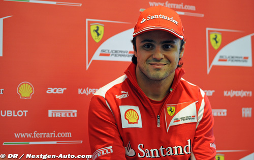 Massa: The team stands by me