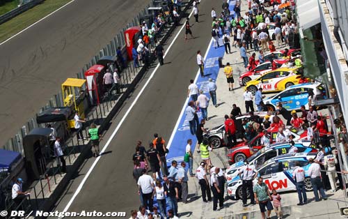 WTCC teams ready to hit the track