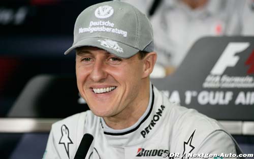 Schumacher croit toujours en ses chances