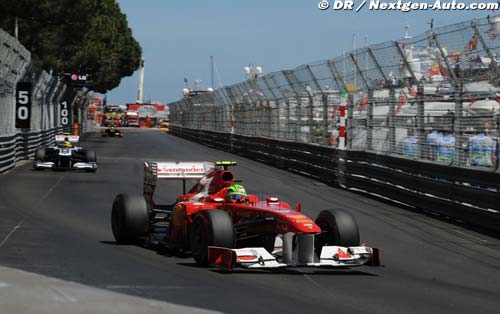 Felipe Massa est impatient de rouler (…)