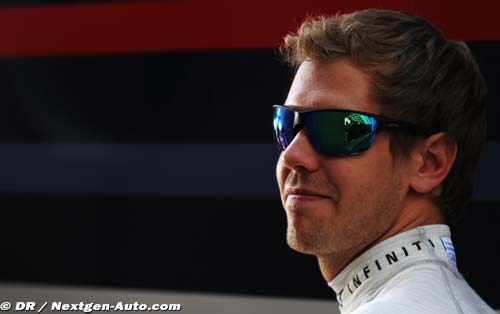 Interview de Vettel : Il est important