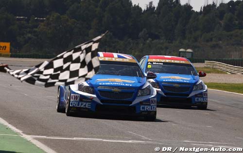 Salzburgring, Race 1: Huff heads (…)