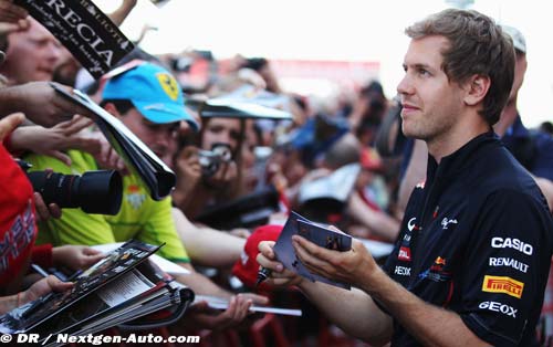 Twenty is plenty for Sebastian Vettel