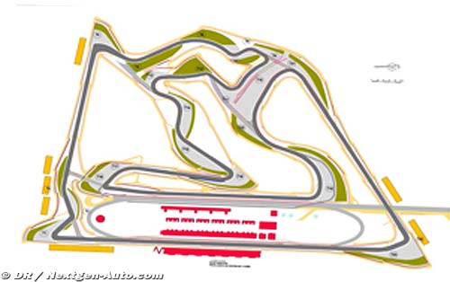 A new layout for the Bahrain GP