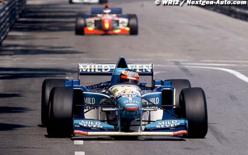 Retour sur... le GP de Monaco 1995