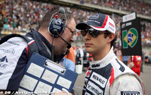 Senna veut prendre exemple sur Maldonado