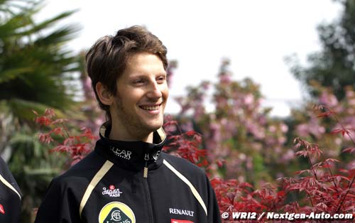 Grosjean s'est bien préparé (…)