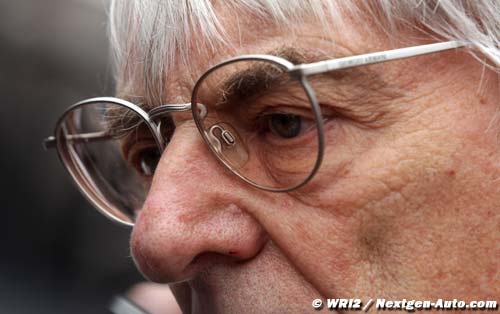 Ecclestone : La France n'avait (…)