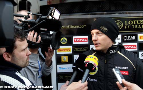 Raikkonen keen on WRC comeback