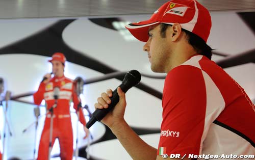 Massa: I hope my 2012 championship (...)