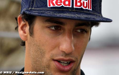Ricciardo se verrait bien sur le podium