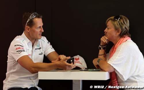 Schumacher's future a hot topic (…)